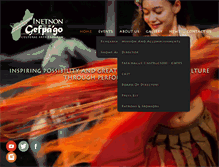 Tablet Screenshot of inetnongefpago.com